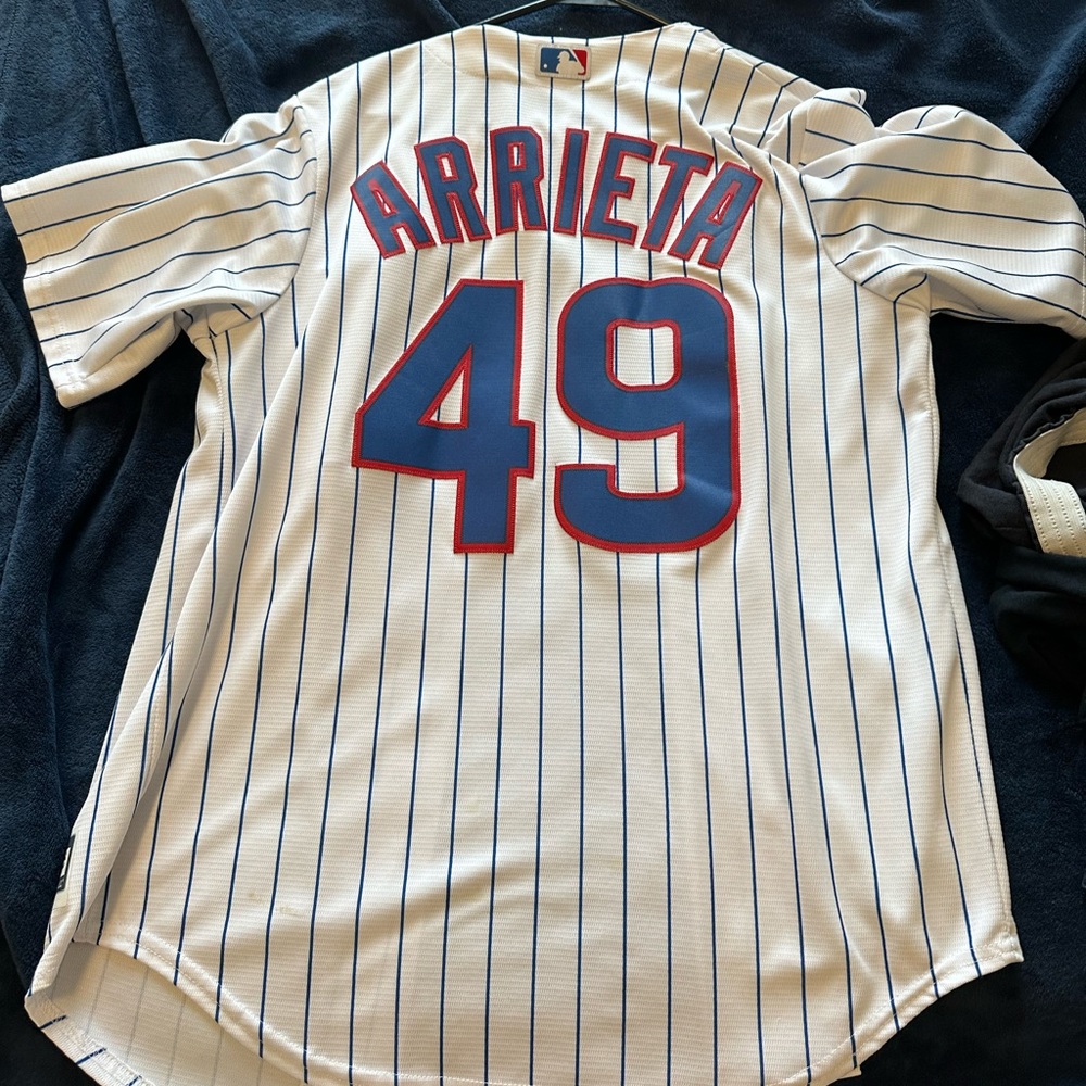 Cubs Arrieta 49 Jersey